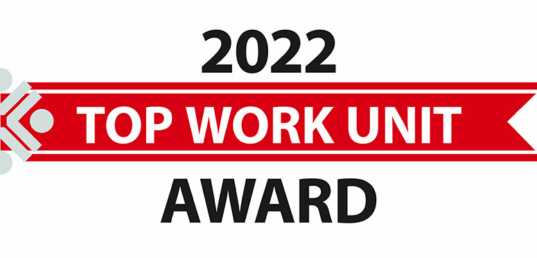 Top Work Unit Award 2022